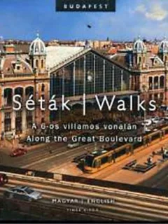 Budapest - Waolks along the Great Boulevard