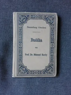 BUDDHA - EDMUND HARDY  (CARTE IN LIMBA GERMANA)