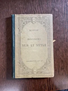 Buffon - Discours sur le style (1908)