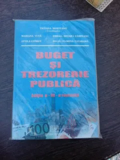 Buget si trezorerie publica - Tatiana Mosteanu