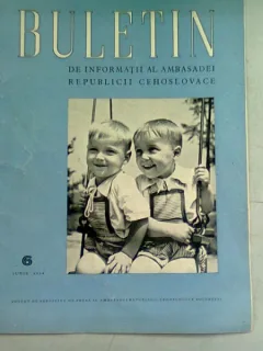 BULETIN DE INFORMATII AL AMBASADEI REPUBLICII CEHOSLOVACE NR.6/1954
