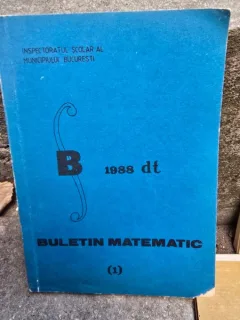 Buletin matematic 1, 1988