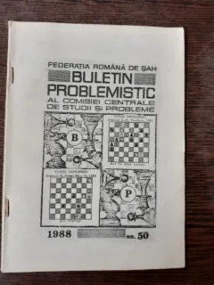 BULETIN PROBLEMISTIC AL COMISIEI CENTRALE DE STUDII SI PROBLEME NR. 50/1988