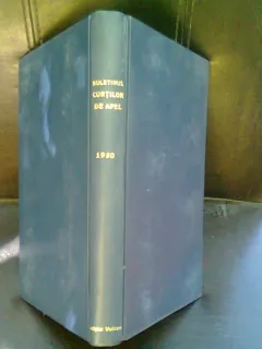 BULETINELE CURTII DE APEL 1930