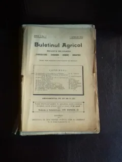 BULETINUL AGRICOL NR.7/1916