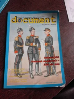 BULETINUL ARHIVELOR MILITARE ROMANE, DOCUMENT NR. 2/2010