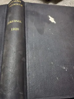 Buletinul Asociatiei Generale a Medicilor Veterinari anul 1928