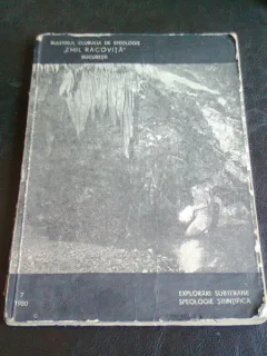 BULETINUL CLUBULUI DE SPEOLOGIE EMIL RACOVITA NR.7