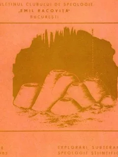 BULETINUL CLUBULUI DE SPEOLOGIE EMIL RACOVITA NR.8