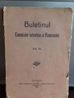 BULETINUL COMISIEI ISTORICE A ROMANIEI VOL.XI