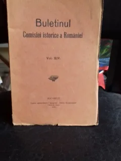 BULETINUL COMISIEI ISTORICE A ROMANIEI VOL.XIV