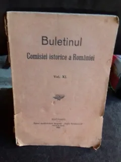 BULETINUL COMISIEI ISTORICE VOL.XI