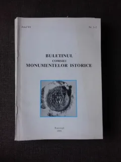 BULETINUL COMISIEI MONUMENTELOR ISTORICE NR.1-2/1995