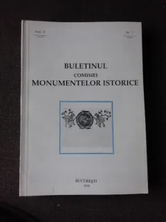 BULETINUL COMISIEI MONUMENTELOR ISTORICE NR.2/1991