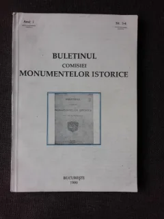 BULETINUL COMISIEI MONUMENTELOR ISTORICE NR.3-4/1990