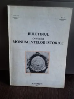 BULETINUL COMISIEI MONUMENTELOR ISTORICE NR.3/1991