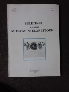 BULETINUL COMISIEI MONUMENTELOR ISTORICE NR.3/1991
