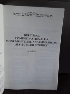 BULETINUL COMISIEI MONUMENTELOR ISTORICE NR.3/1992