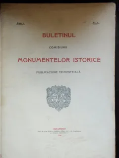 BULETINUL COMISIUNII MONUMANTELOR ISTORICE NR.3