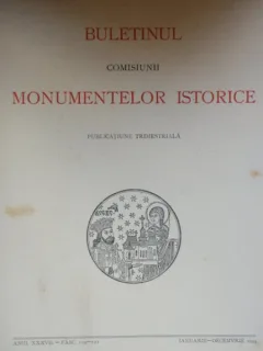 BULETINUL COMISIUNII MONUMENTELOR ISTORICE IAN/DEC 1947