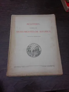 Buletinul Comisiunii Monumentelor istorice, ianuarie decembrie 1944