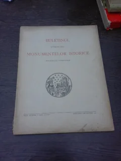 Buletinul Comisiunii Monumentelor istorice, ianuarie decembrie 1945