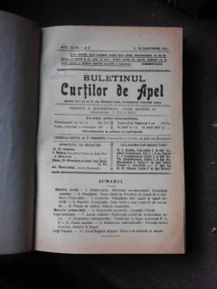 Buletinul Curtilor de apel, 1934
