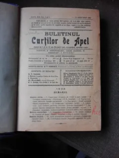 Buletinul Curtilor de apel, 1936