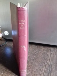 BULETINUL CURTILOR DE APEL, 1938