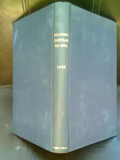 BULETINUL CURTILOR DE APEL SUMARUL GENERAL PE 1928