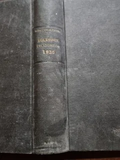 Buletinul Deciziunilor 1936 Vol I
