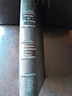 Buletinul deciziunilor pronuntate in anul 1926 partea I