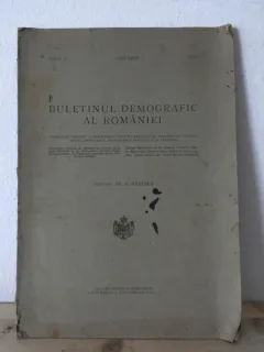 Buletinul Demografic al Romaniei - Anul I Ianuarie 1932