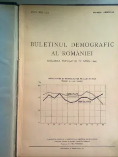 BULETINUL DEMOGRAFIC AL ROMANIEI. MISCAREA POPULTIEI IN ANUL 1944