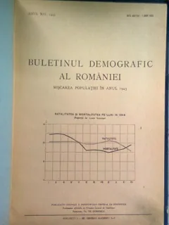 BULETINUL DEMOGRAFIC AL ROMANIEI. MISCAREA POPULTIEI IN ANUL 1945