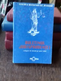 BULETINUL JURISPRUDENTEI. CULEGERE DE DECIZII PE ANUL 1994