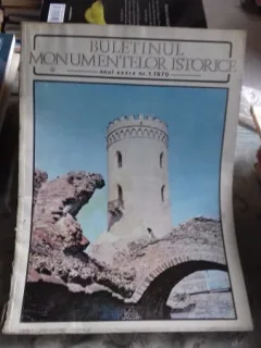 BULETINUL MONUMENTELOR ISTORICE NR.1/1970