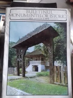 BULETINUL MONUMENTELOR ISTORICE NR.2/1970