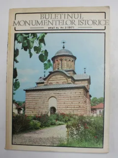 Buletinul Monumentelor istorice nr.3/1971