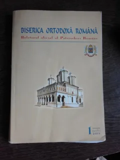 BULETINUL OFICIAL AL BISERICII ORTODOXE ROMANE NR. 1/2013