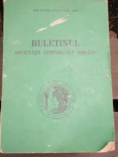 BULETINUL SOCIETATII NUMISMATICE ROMANE 1983 - 1985