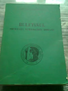 BULETINUL SOCIETATII NUMISMATICE ROMANE 1981-1982