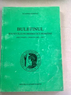 BULETINUL SOCIETATII NUMISMATICE ROMANE 1992 - 1993