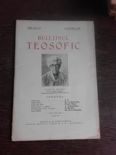 BULETINUL TEOSOFIC NR.10/1933