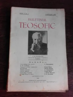 BULETINUL TEOSOFIC NR.2/1933