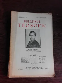 BULETINUL TEOSOFIC NR.6-8/1933