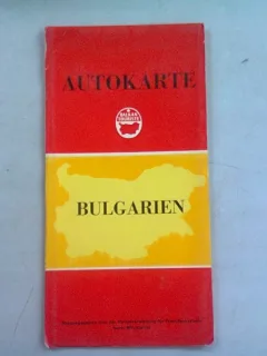 BULGARIA HARTA AUTO