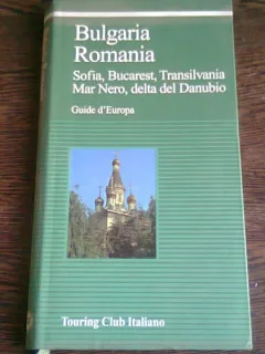 BULGARIA ROMANIA GUIDE D EUROPA
