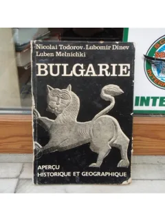 Bulgarie apercu historique et geographie , Nicolai Todorov , 1969