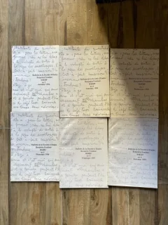 Bulletin de la Societe d Etudes Benjamin Fondane BSEBF 1994-1996 (6 Caiete)
